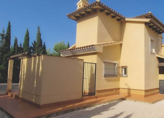 Villa - Nieuwbouw  - Fuente Alamo de Murcia - Las Palas