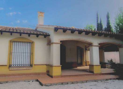 Villa - Nieuwbouw  - Fuente Alamo de Murcia - Las Palas