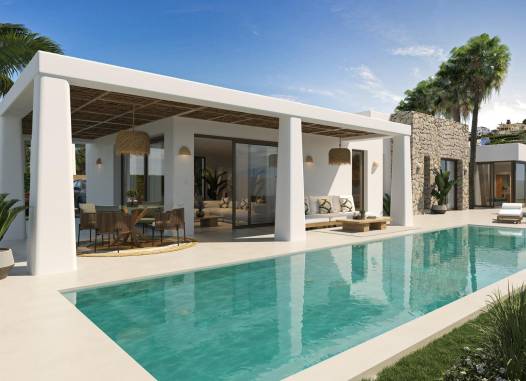 Villa - Nieuwbouw  - Jávea Xàbia - Valle del Sol