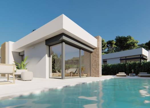 Villa - Nieuwbouw  - La Manga Club - Las Orquídeas