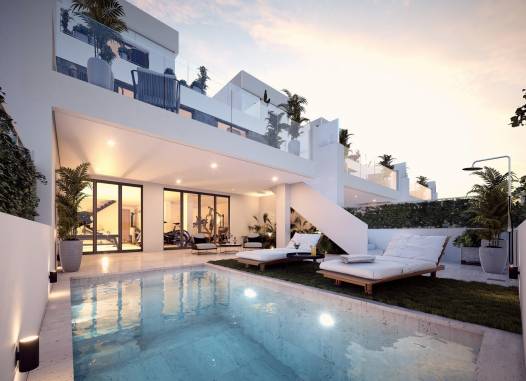 Villa - Nieuwbouw  - Los Alcazares - N8383