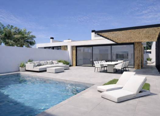 Villa - Nieuwbouw  - Los Alcazares - Serena Golf