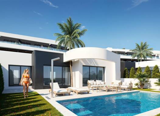 Villa - Nieuwbouw  - Los Alcazares - Serena Golf