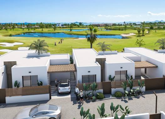 Villa - Nieuwbouw  - Los Alcazares - Serena Golf