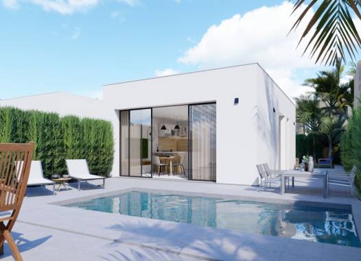 Villa - Nieuwbouw  - Los Urrutias - Estrella De Mar