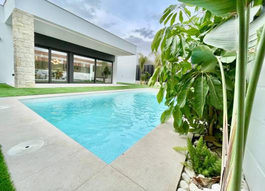 Villa - Nieuwbouw  - Molina De Segura - Urb. La Quinta