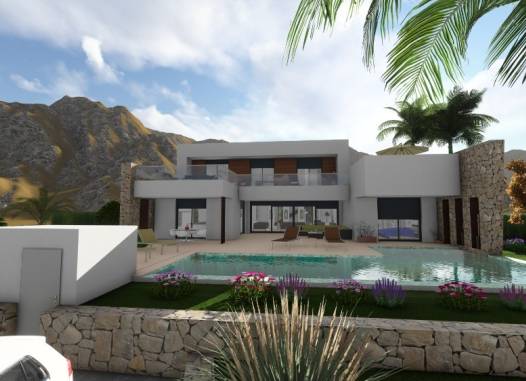 Villa - Nieuwbouw  - Moraira - La Sabatera