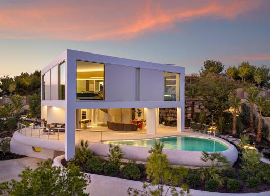 Villa - Nieuwbouw  - Orihuela - Las Colinas Golf