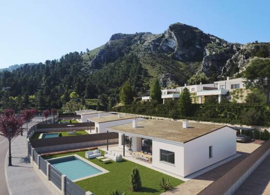 Villa - Nieuwbouw  - Penaguila - El Olivar