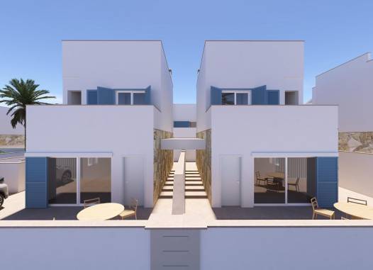 Villa - Nieuwbouw  - Pilar de la Horadada - La Torre De La Horadada