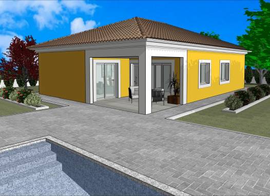 Villa - Nieuwbouw  - Pinoso - Lel