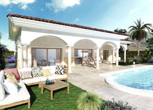 Villa - Nieuwbouw  - Pinoso - Rodriguillo