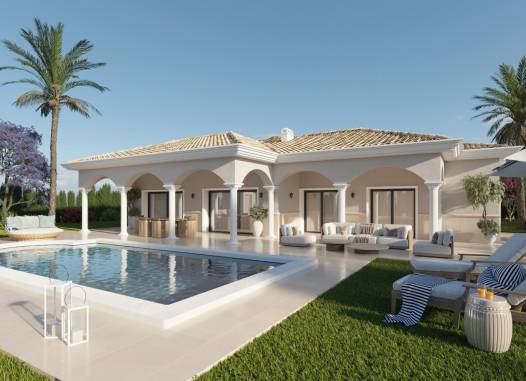 Villa - Nieuwbouw  - Pinoso - Rodriguillo