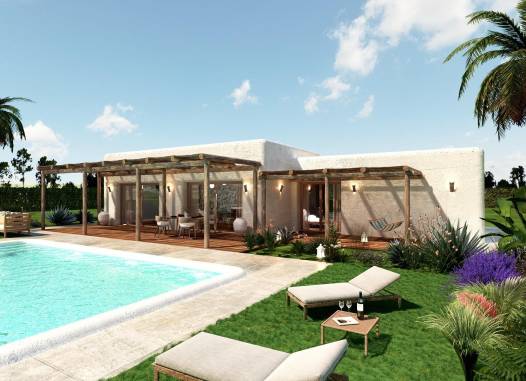 Villa - Nieuwbouw  - Pinoso - Rodriguillo