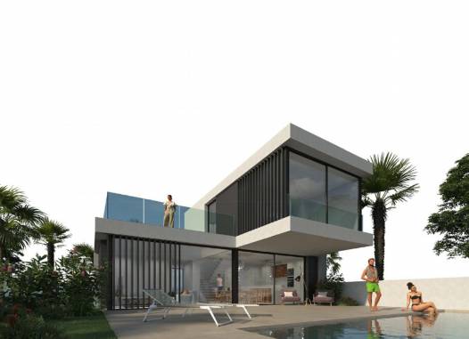 Villa - Nieuwbouw  - Rojales - Benimar