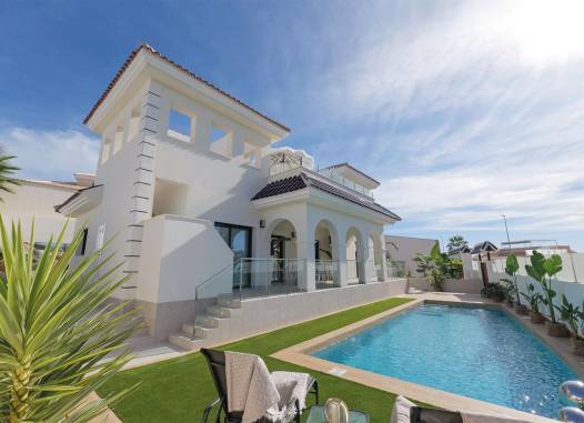 Villa - Nieuwbouw  - Rojales - Ciudad Quesada