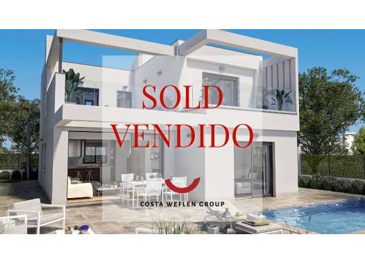 Villa - Nieuwbouw  - San Javier - CWG551-D