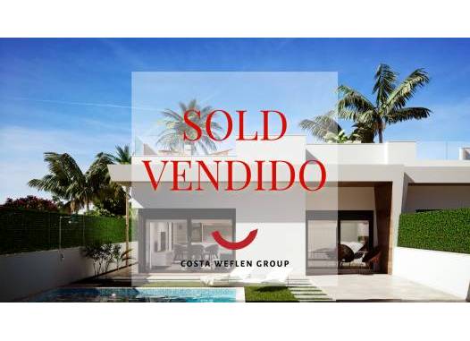 Villa - Nieuwbouw  - San Javier - CWG552