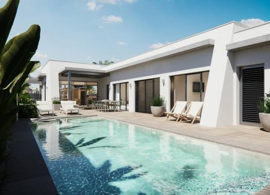 Villa - Nieuwbouw  - San Javier - San Javier