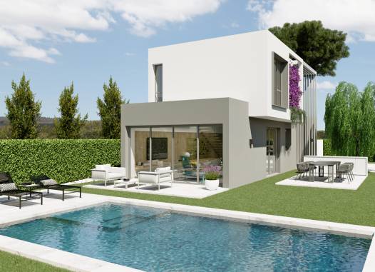 Villa - Nieuwbouw  - San Juan Alicante - cwgN7549