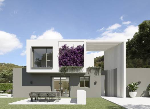 Villa - Nieuwbouw  - San Juan Alicante - La Font