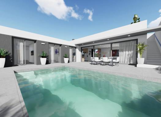 Villa - Nieuwbouw  - San Juan de los Terreros - San Juan De Los Terreros