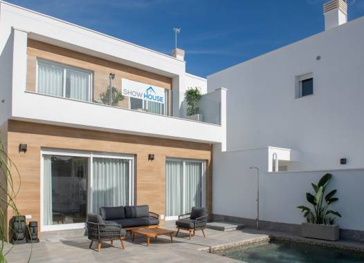 Villa - Nieuwbouw  - San Pedro del Pinatar - CWG590