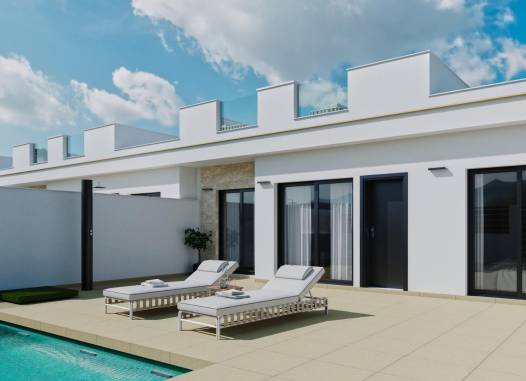 Villa - Nieuwbouw  - Torre Pacheco - Roldán