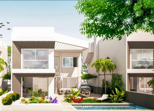 Villa - Nieuwbouw  - Torrevieja - CWG162