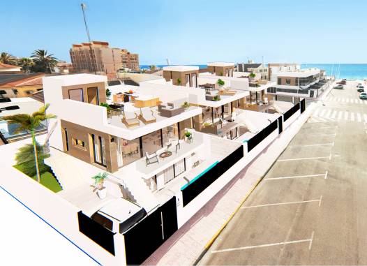 Villa - Nieuwbouw  - Torrevieja - CWG624