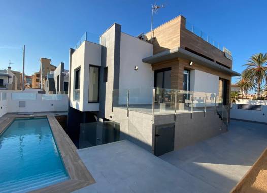 Villa - Nieuwbouw  - Torrevieja - N5703