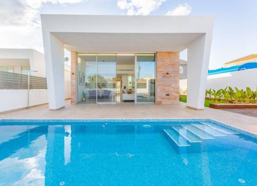 Villa - Nieuwbouw  - Torrevieja - Torreta Florida