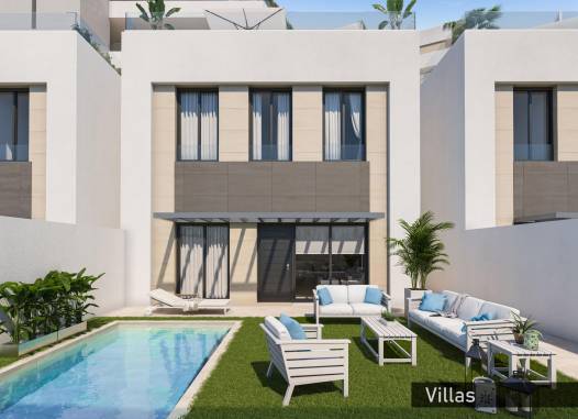 Villa - Nouvelle construction - Aguilas - El Hornillo