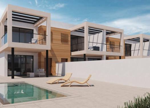 Villa - Nouvelle construction - Aguilas - El Rubial