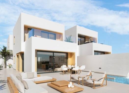 Villa - Nouvelle construction - Aguilas - Puerto Deportivo Juan Montiel