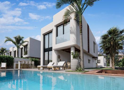 Villa - Nouvelle construction - Alfas del Pí - El Albir