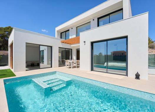 Villa - Nouvelle construction - Alfas del Pí - N7665