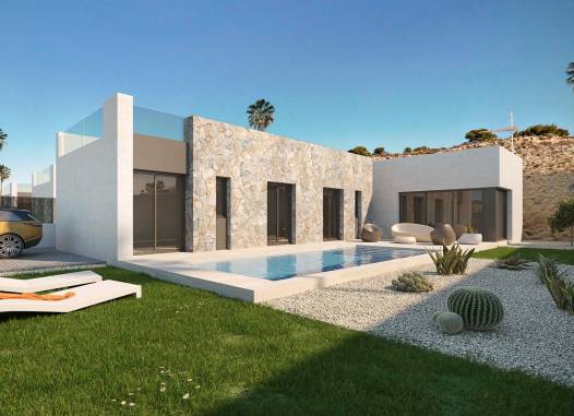 Villa - Nouvelle construction - Algorfa - CWG760