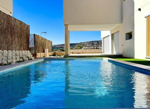 Villa - Nouvelle construction - Algorfa - La Finca Golf