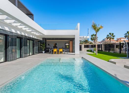 Villa - Nouvelle construction - Algorfa - La Finca Golf