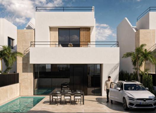 Villa - Nouvelle construction - Alhama De Murcia - Condado De Alhama