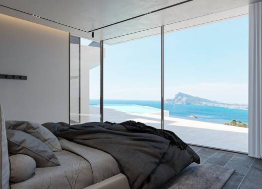 Villa - Nouvelle construction - Altea - Altea Hills