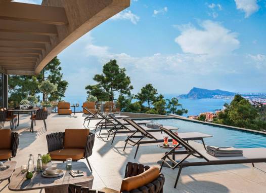 Villa - Nouvelle construction - Altea - Altea Hills