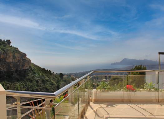 Villa - Nouvelle construction - Altea - CWG641-D-D