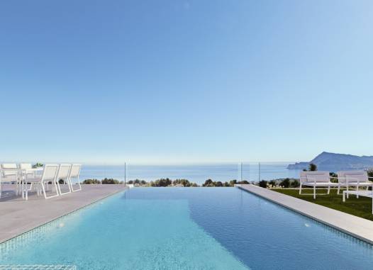 Villa - Nouvelle construction - Altea - CWG643