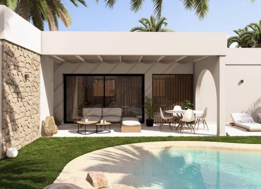 Villa - Nouvelle construction - BAOS Y MENDIGO - N8306