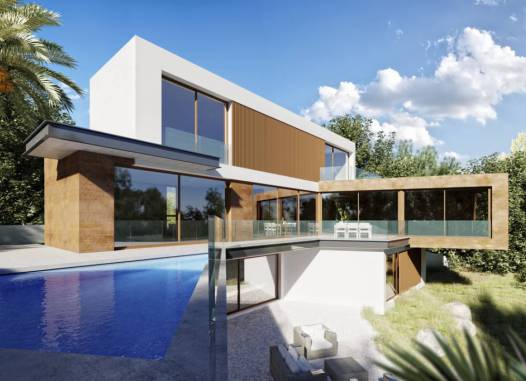 Villa - Nouvelle construction - Benidorm - CWG460