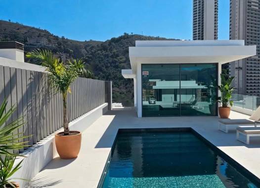 Villa - Nouvelle construction - Benidorm - Rincón de Loix