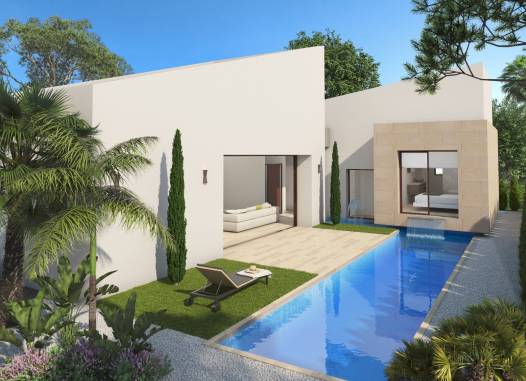 Villa - Nouvelle construction - Benijofar - CWG622