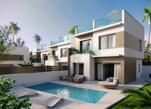 Villa - Nouvelle construction - Benijofar - CWG652